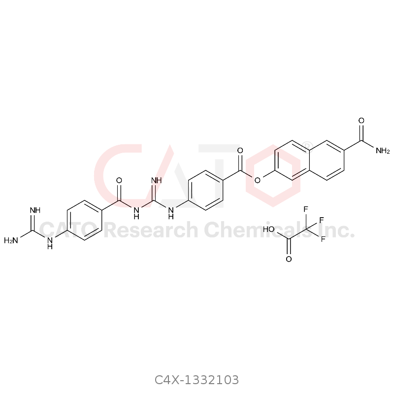Nafamostat impurity 103 TFA salt