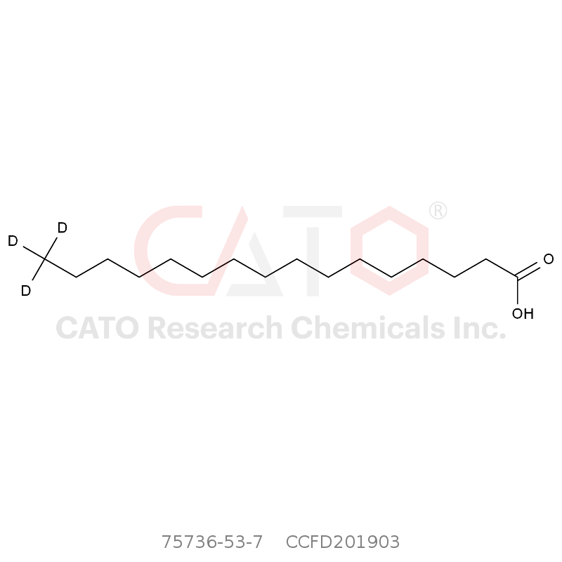 CAS No.:75736-53-7,棕榈酸-d3