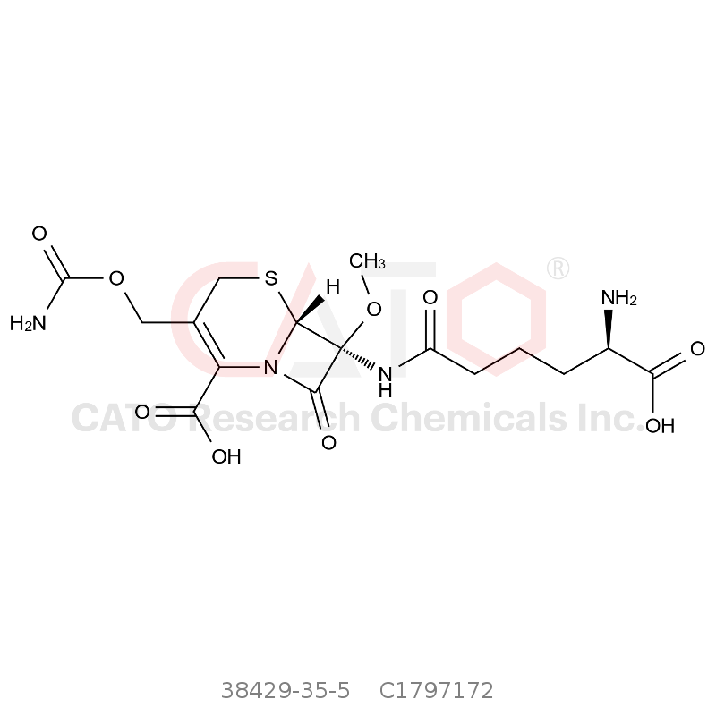 CAS No.:38429-35-5,Cephamycin C