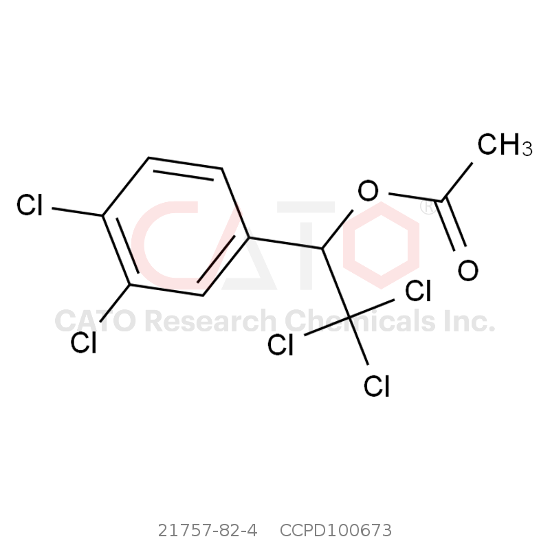 CAS No.:21757-82-4,三氯杀虫酯