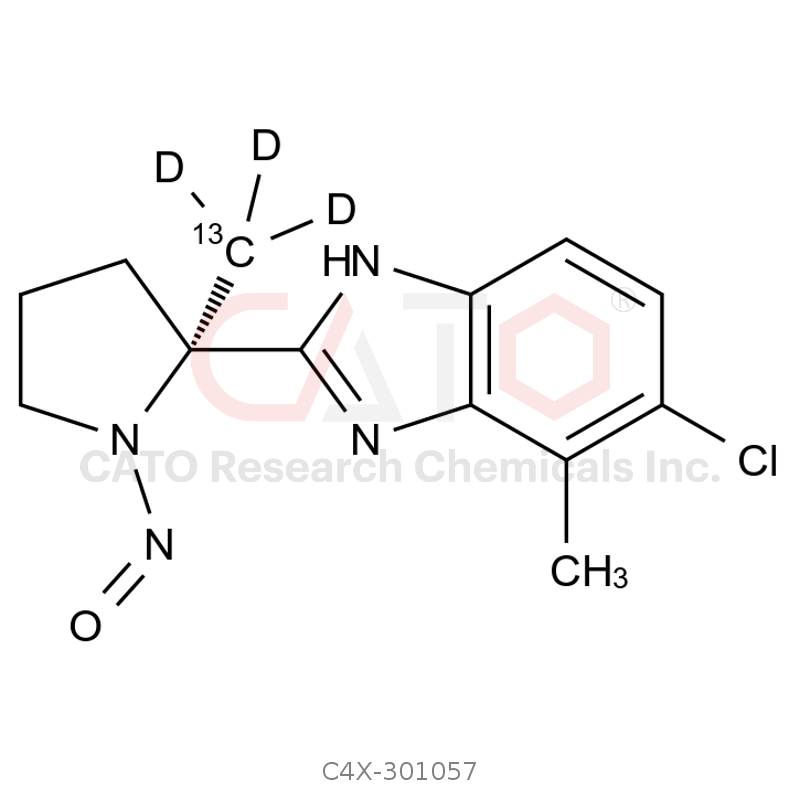 N-亚硝基达利雷生杂质14-d3