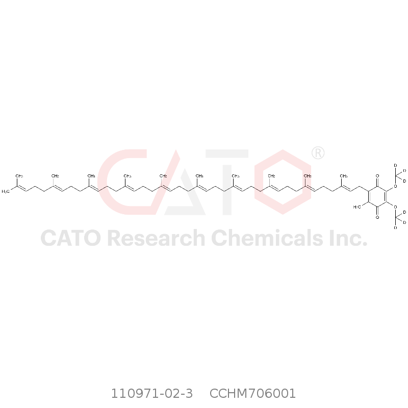 CAS No.:110971-02-3,辅酶Q10-d6