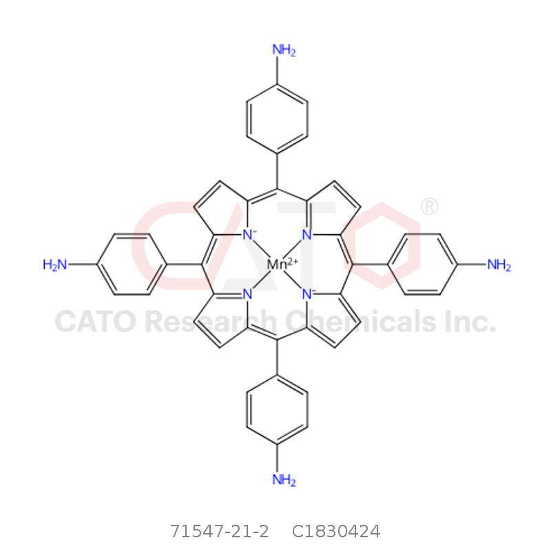 CAS No.:71547-21-2,四氨基苯基卟啉锰