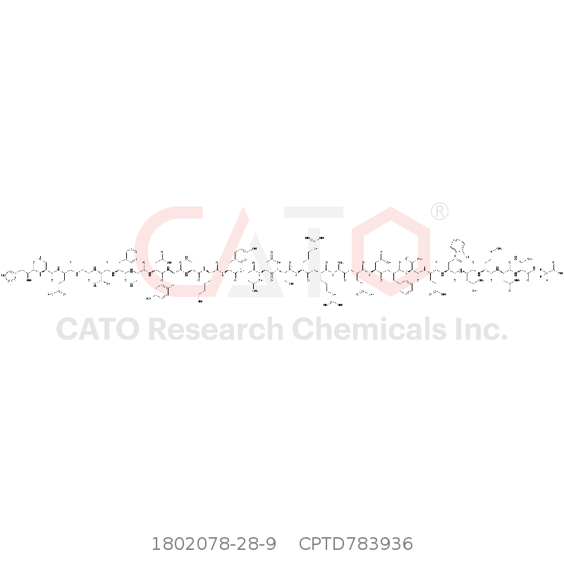 CAS No.:1802078-28-9,(Des-Thr7)-Glucagon trifluoroacetate salt
