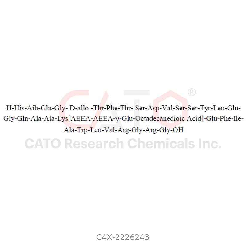 D-allo-Thr5-Semaglutide