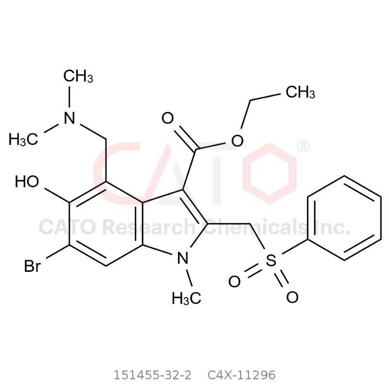 CAS No.:151455-32-2,阿比朵尔硫砜杂质