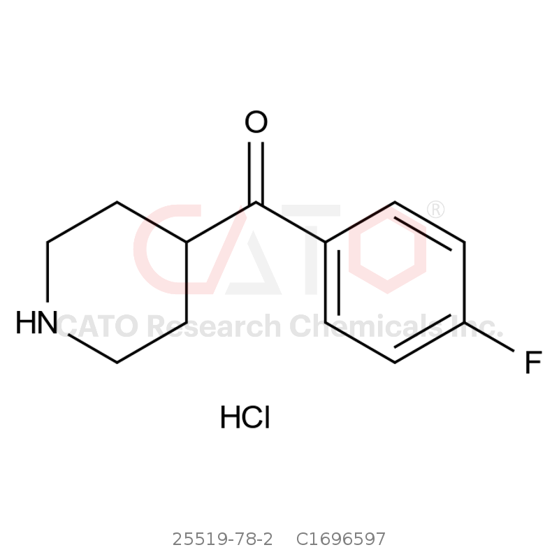 CAS No.:25519-78-2,4-(4-氟苯甲酰基)哌啶盐酸盐