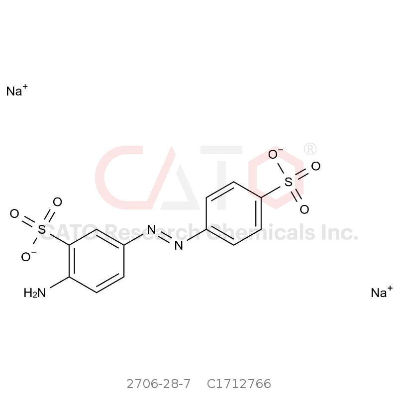 CAS No.:2706-28-7,4-氨基偶氮苯-3,4'-二磺酸二钠盐