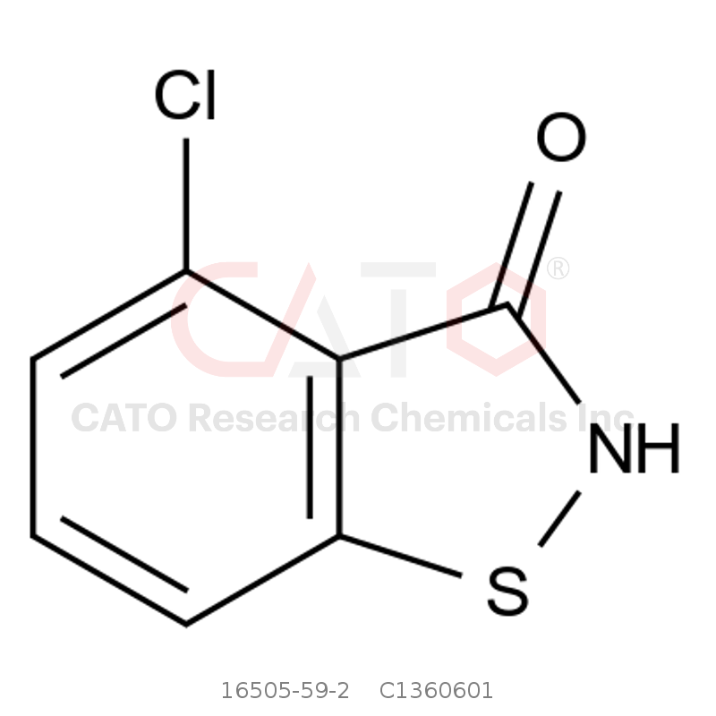 CAS No.:16505-59-2,4-Chloro-2,3-dihydro-1,2-benzothiazol-3-one