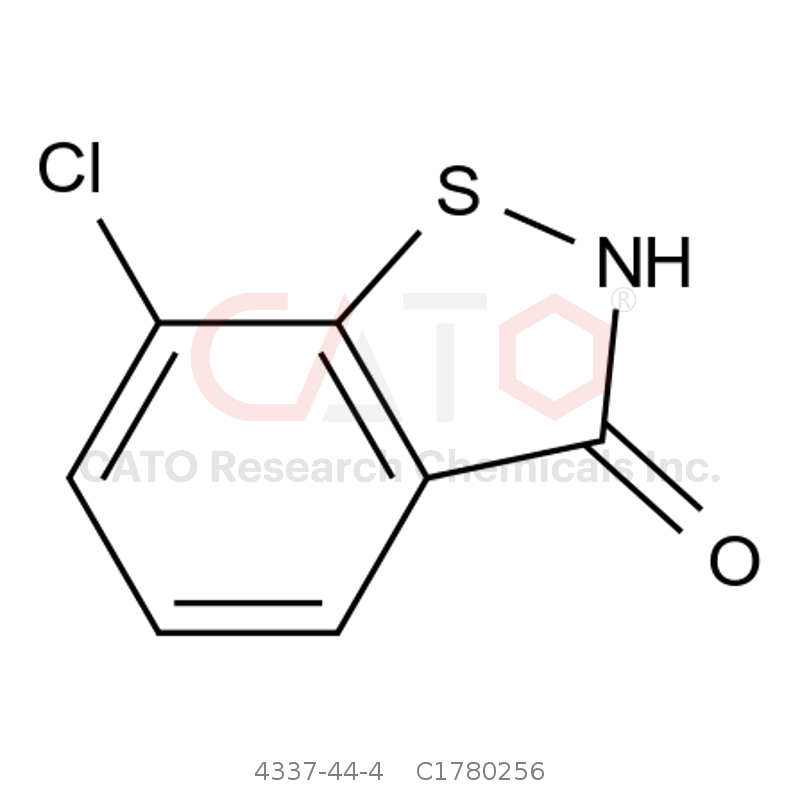 CAS No.:4337-44-4,7-氯苯并[d]异噻唑-3(2H)-酮