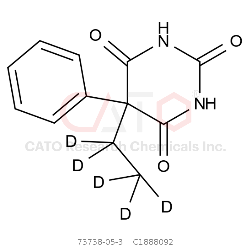 CAS No.:73738-05-3,苯巴比妥-D5