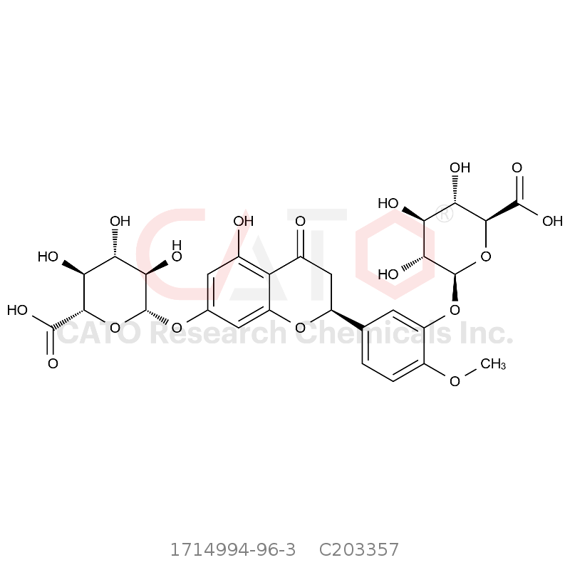 CAS No.:1714994-96-3,橙皮素 3’,7-二-O-β-D-葡萄糖苷酸