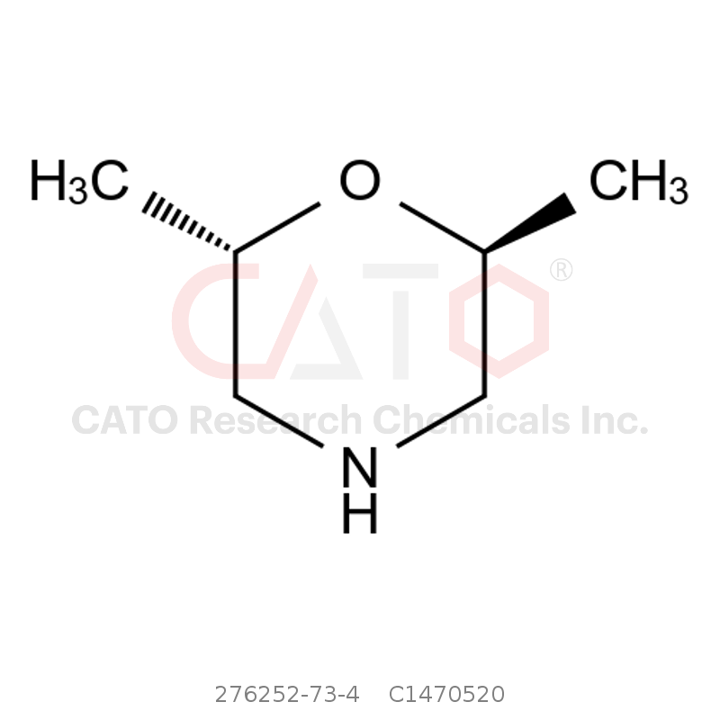 CAS No.:276252-73-4,(2S,6S)-2,6-二甲基吗啉
