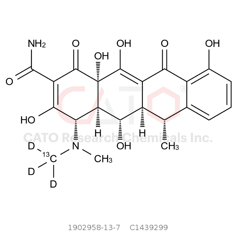 CAS No.:1902958-13-7,多西环素-13CD3