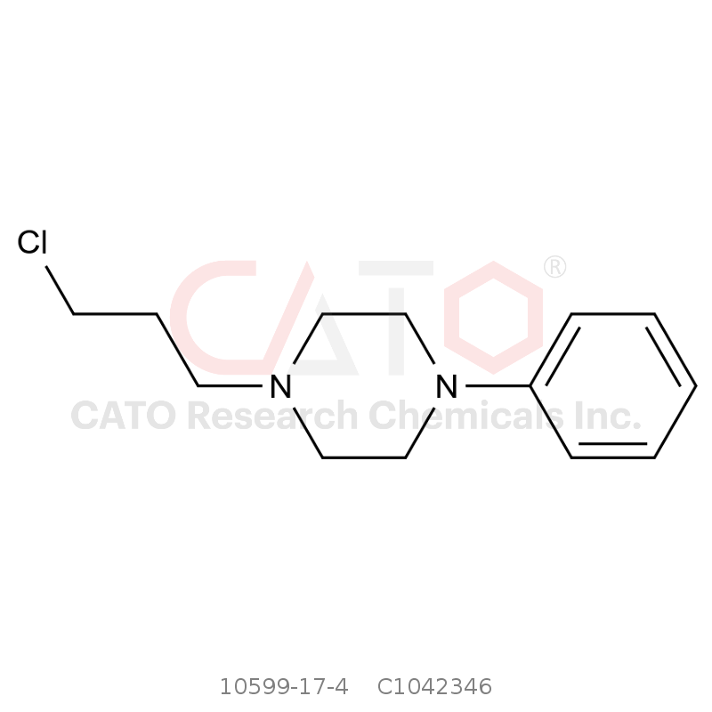 CAS No.:10599-17-4,1-(3-chloropropyl)-4-phenylpiperazine