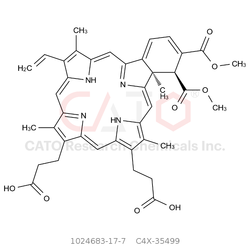 CAS No.:1024683-17-7,Verteporfin Impurity 9