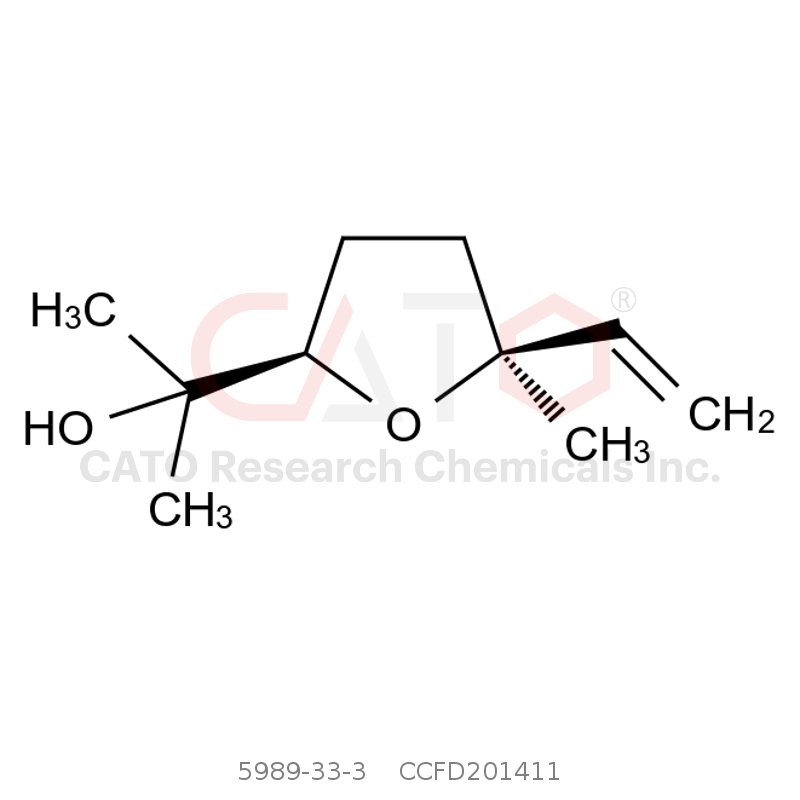 CAS No.:5989-33-3,顺式芳樟醇氧化物