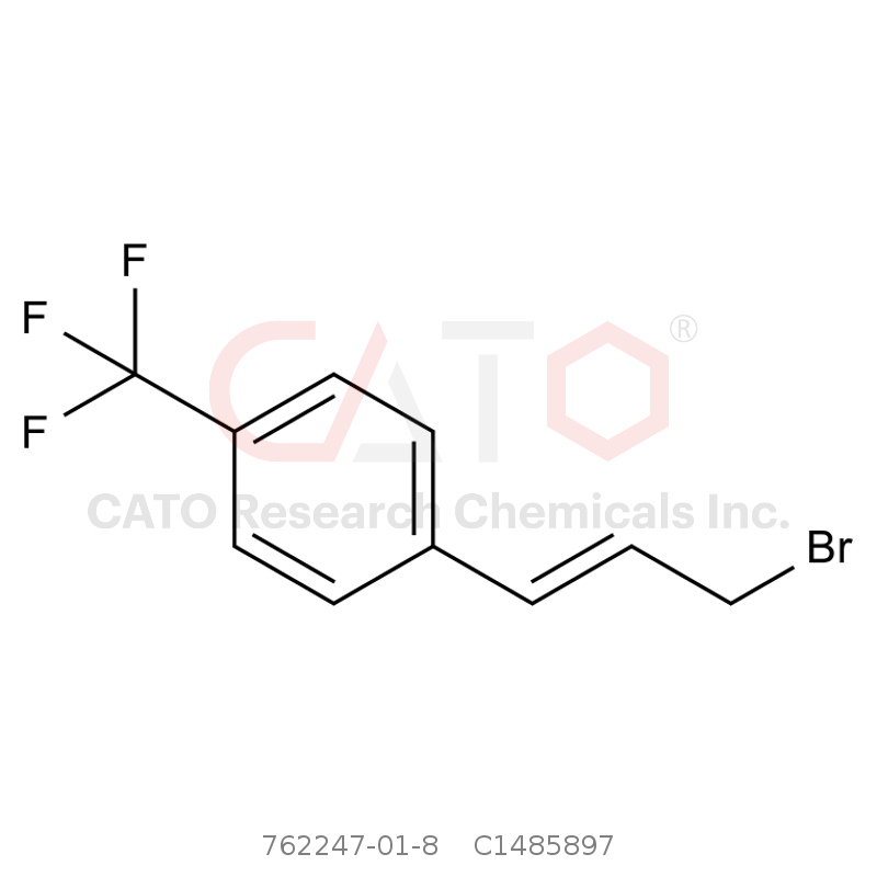CAS No.:762247-01-8,(E)-1-(3-bromoprop-1-en-1-yl)-4-(trifluoromethyl)benzene