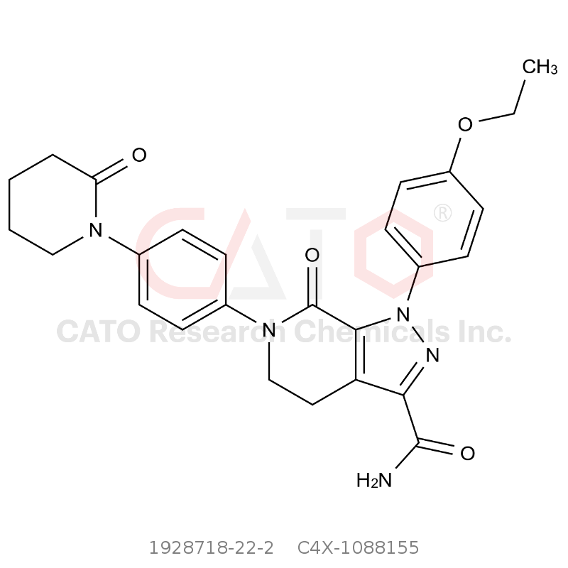 CAS No.:1928718-22-2,阿哌沙班杂质155