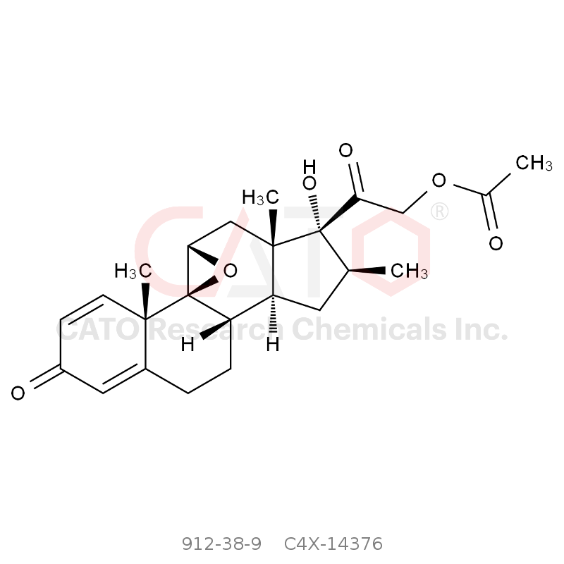 CAS No.:912-38-9,Betamethasone Acetate EP Impurity D