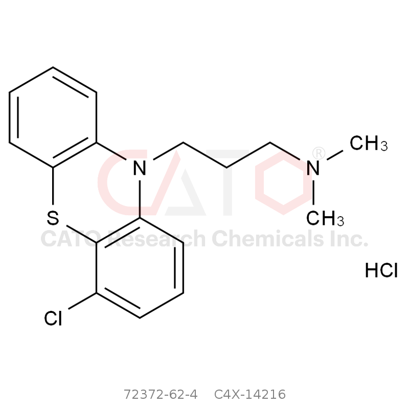 CAS No.:72372-62-4,Chlorpromazine EP Impurity F HCl