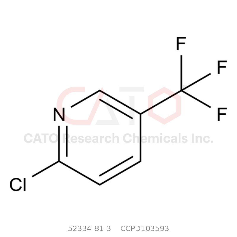 CAS No.:52334-81-3,2-氯-5-(三氟甲基)吡啶