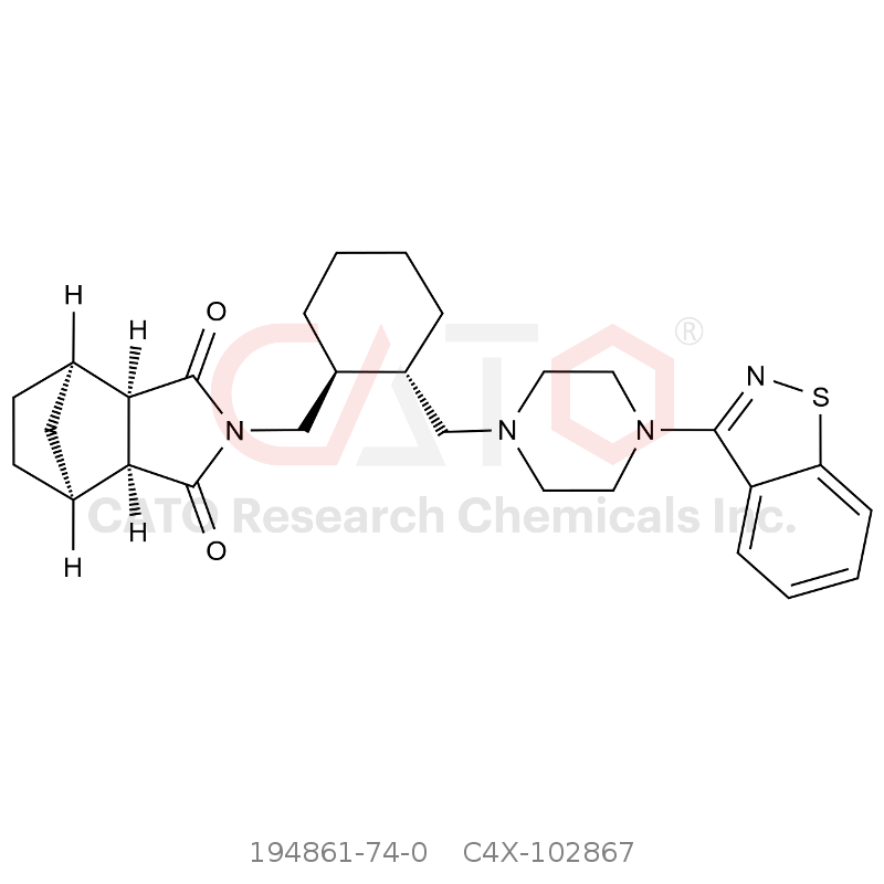 CAS No.:194861-74-0,Lurasidone Impurity N67