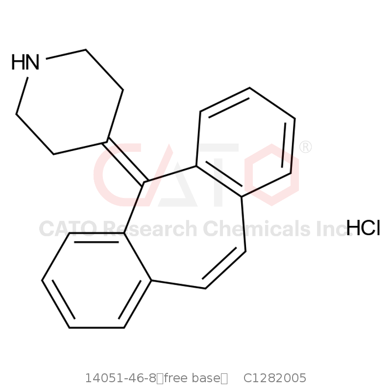CAS No.:14051-46-8（free base）,Cyproheptadine N-Desmethyl