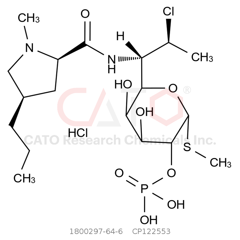 CAS No.:1800297-64-6,克林霉素磷酸盐杂质 12 HCl