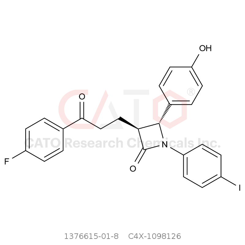 CAS No.:1376615-01-8,Ezetimibe Impurity 126