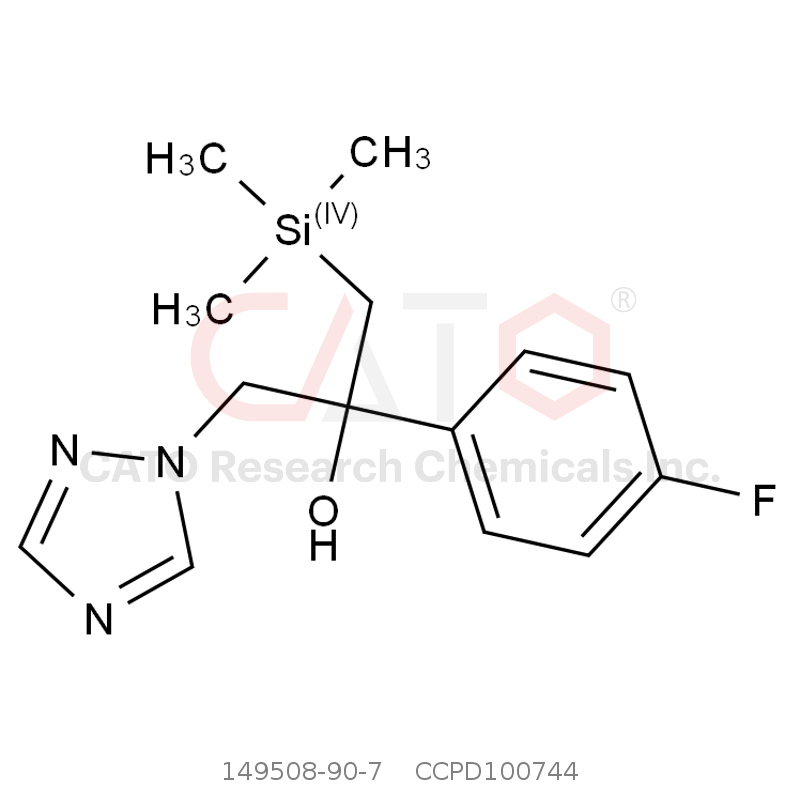 CAS No.:149508-90-7,硅氟唑