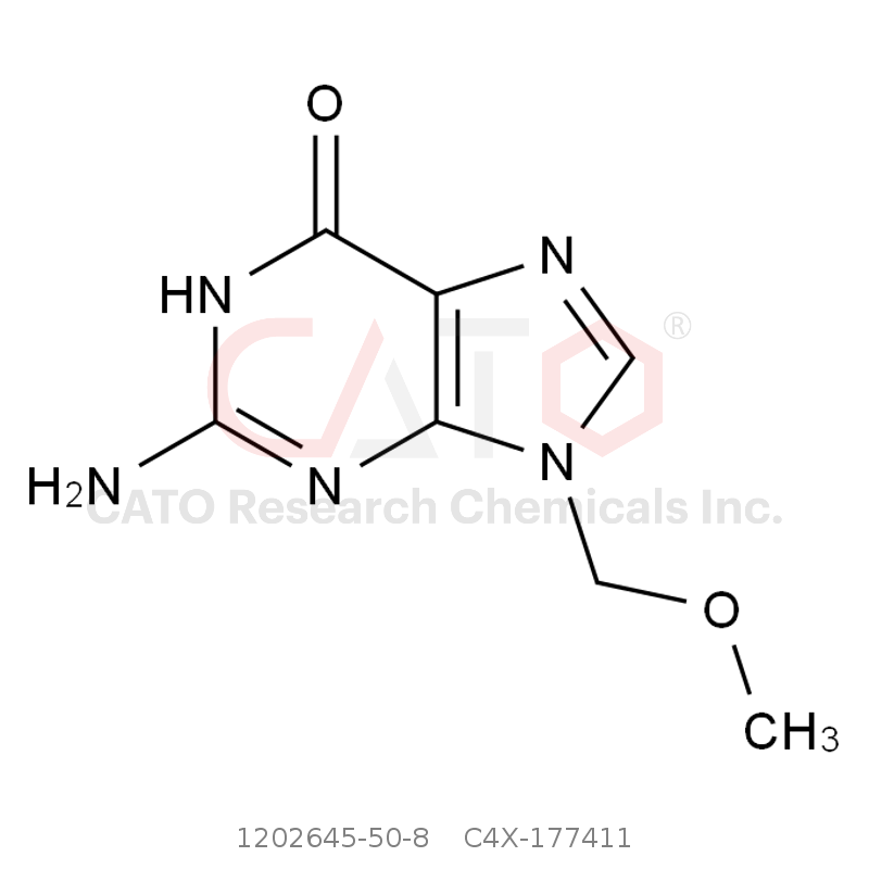 CAS No.:1202645-50-8,Valganciclovir Hydrochloride EP Impurity C