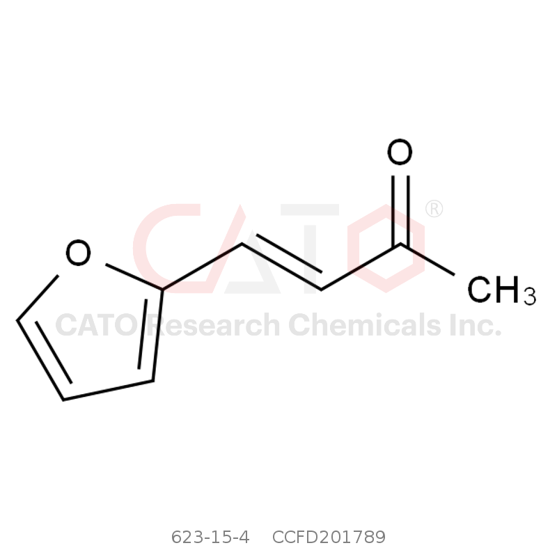 CAS No.:623-15-4,4-(2-呋喃基)-3-丁烯-2-酮