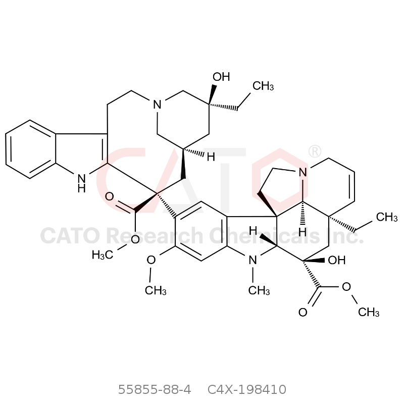 CAS No.:55855-88-4,Vinblastine Impurity 10