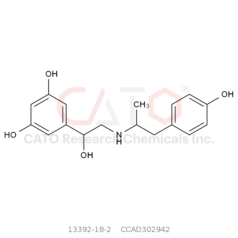 CAS No.:13392-18-2,Fenoterol