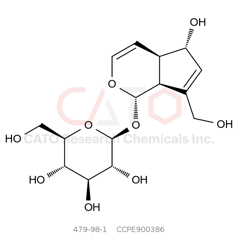 CAS No.:479-98-1,桃叶珊瑚苷