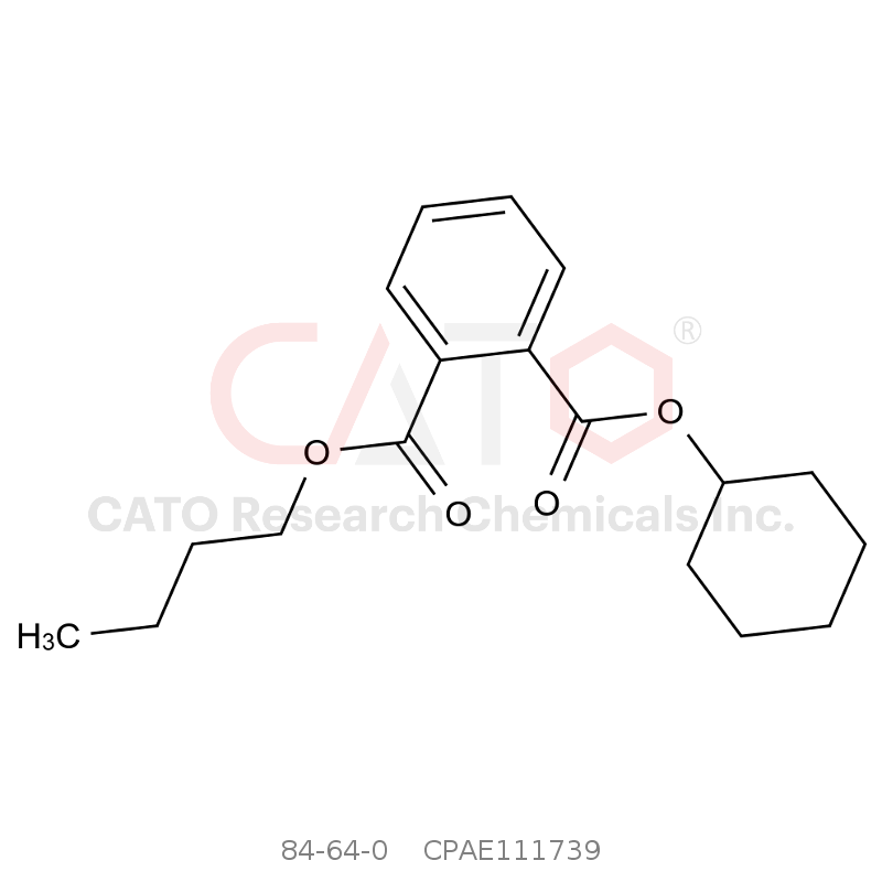 CAS No.:84-64-0,邻苯二甲酸丁基环己基酯