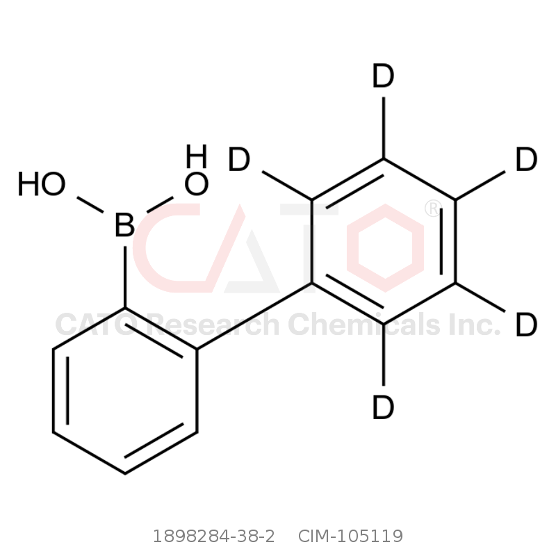 CAS No.:1898284-38-2,([1,1'-Biphenyl]-2-yl-2',3',4',5',6'-d5)boronic acid