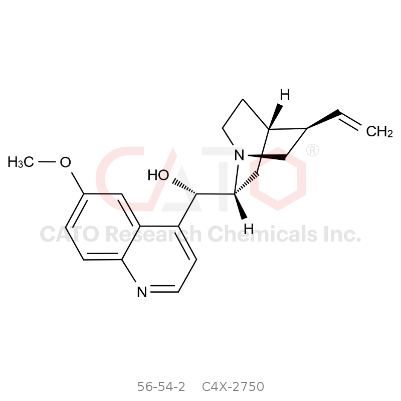 CAS No.:56-54-2,Quinidine