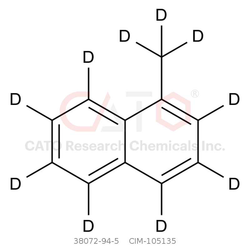 CAS No.:38072-94-5,1-Methylnaphthalene-d10
