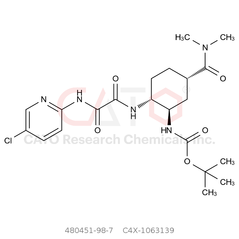 CAS No.:480451-98-7,艾多沙班杂质139