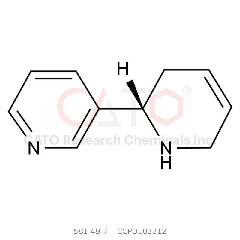 CAS No.:581-49-7,(S)-(-)-新烟草碱