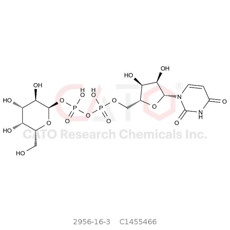 CAS No.:2956-16-3,((2R,3S,4R,5R)-5-(2,4-二氧代-3,4-二氢嘧啶-1(2H)-基)-3,4-二羟基四氢呋喃-2-基)甲基 ((2R,3R,4S,5R,6R)-3,4,5-三羟基-6-(羟甲基)四氢呋喃-2H-吡喃-2-基)二氢二磷酸酯