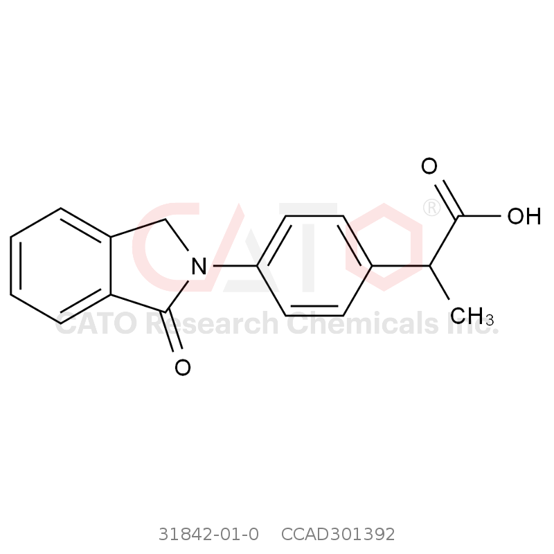 CAS No.:31842-01-0,茚酮苯丙酸