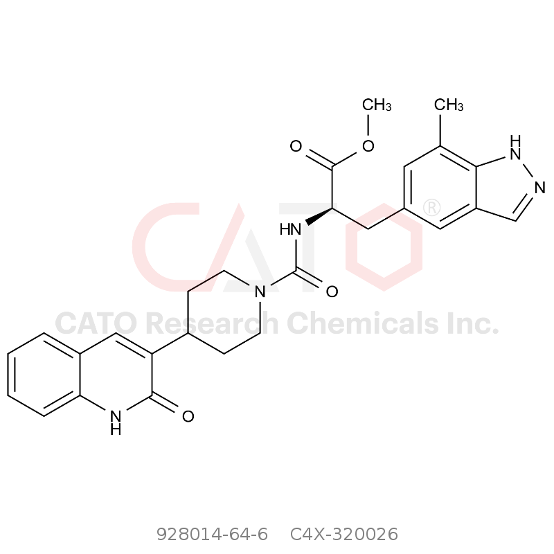 CAS No.:928014-64-6,扎维吉泮杂质26