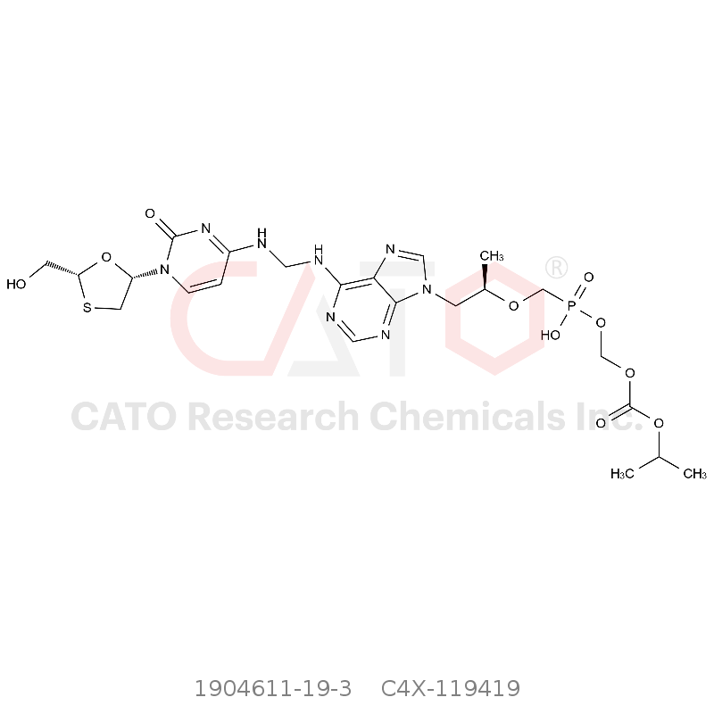 CAS No.:1904611-19-3,Lamivudine Impurity 19
