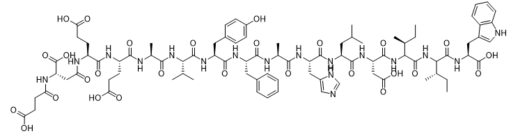 索伐肽杂质1 Sovateltide Impurity 1 CAS CATO-C4X-34651 结构式 Chemical Structure