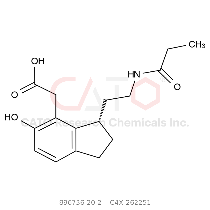 CAS No.:896736-20-2,Ramelteon Impurity 51