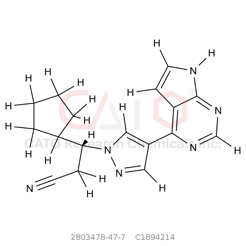 CAS No.:2803478-47-7,芦可替尼富马酸盐