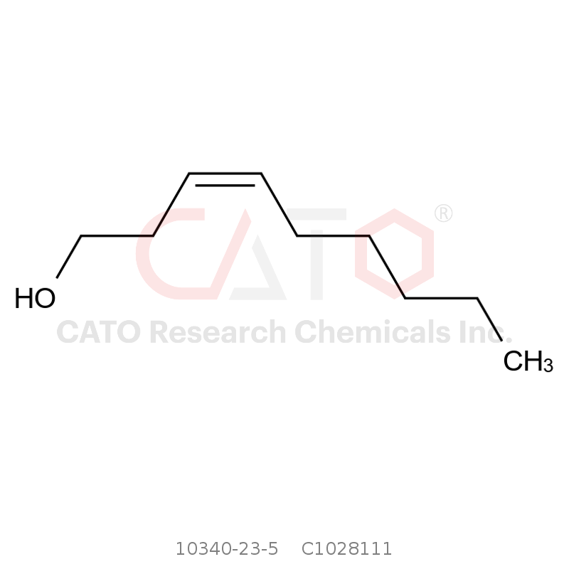 CAS No.:10340-23-5,顺-3-壬烯-1-醇